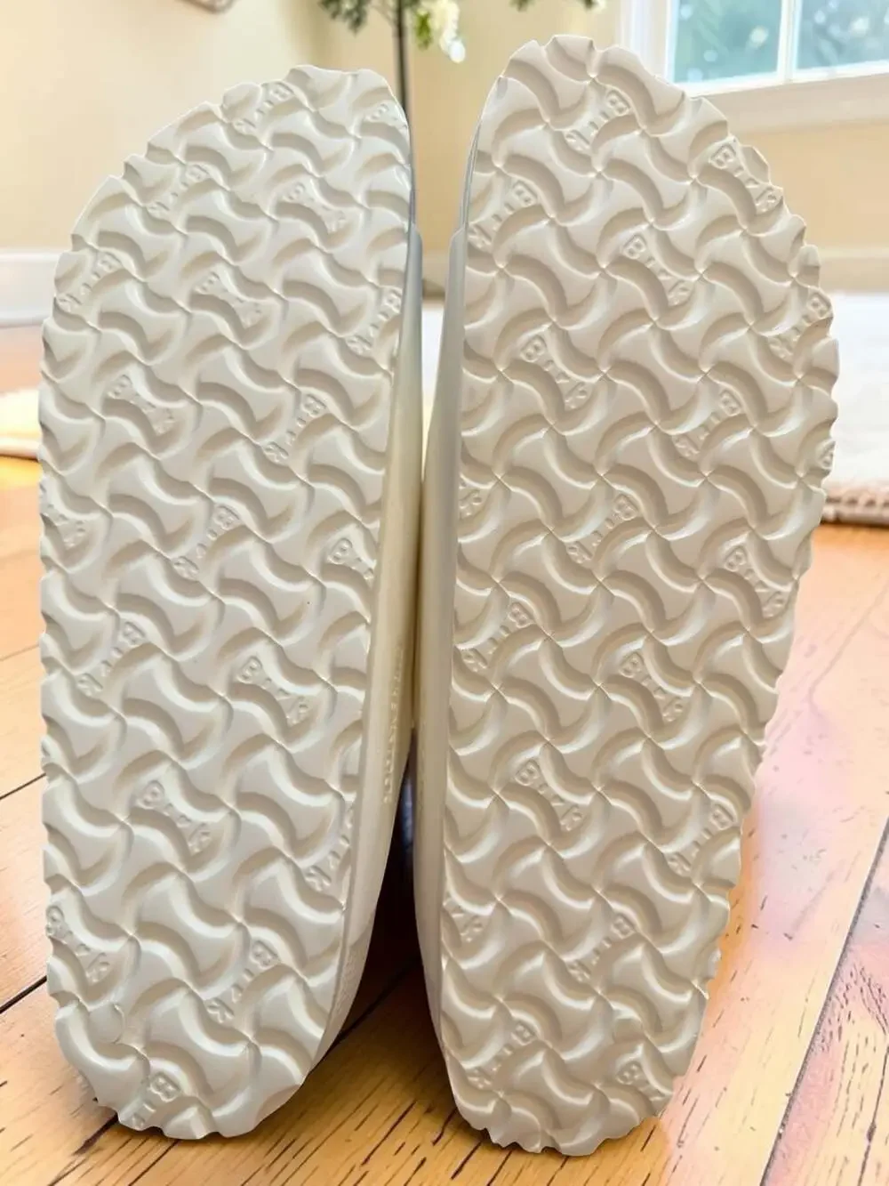 Birkenstock Arizona Essentials EVA White Sandals